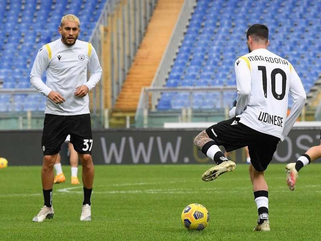 Serie A: Η Ουντινέζε… σκόρπισε τη Λάτσιο! (Photos & Videos)