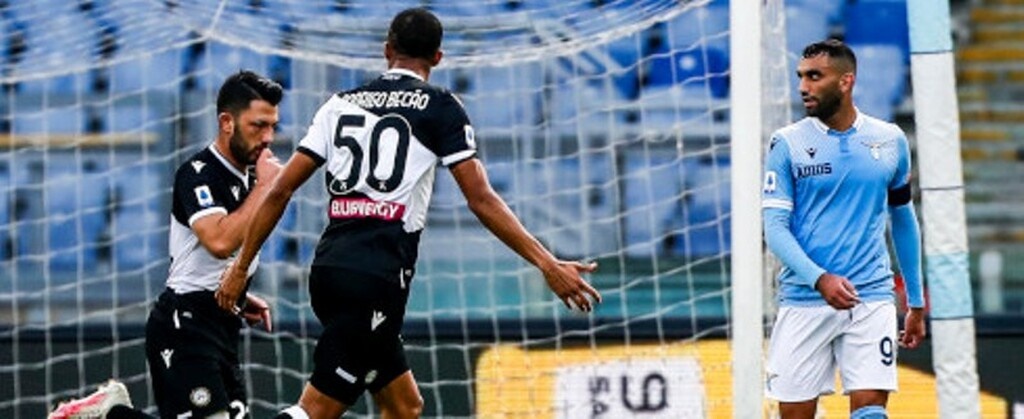 Serie A: Η Ουντινέζε… σκόρπισε τη Λάτσιο! (Photos & Videos)