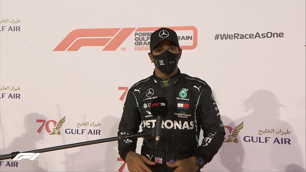 Formula 1: Και ο Χάμιλτον το «βιολί» του (video+photos)