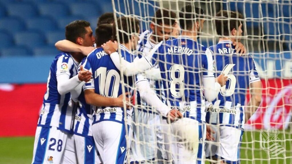 La Liga: Ισόπαλη αλλά πρώτη η Σοσιεδάδ! (Photos & Video)