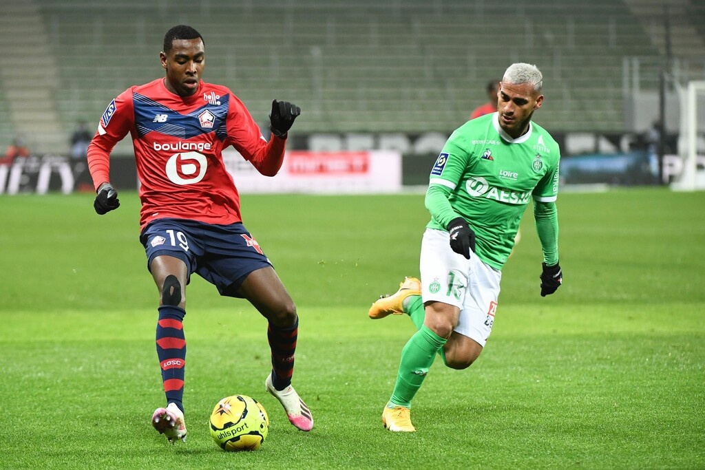Ligue1: Η Σεντ Ετιέν μπλόκαρε τη Λιλ (photos)
