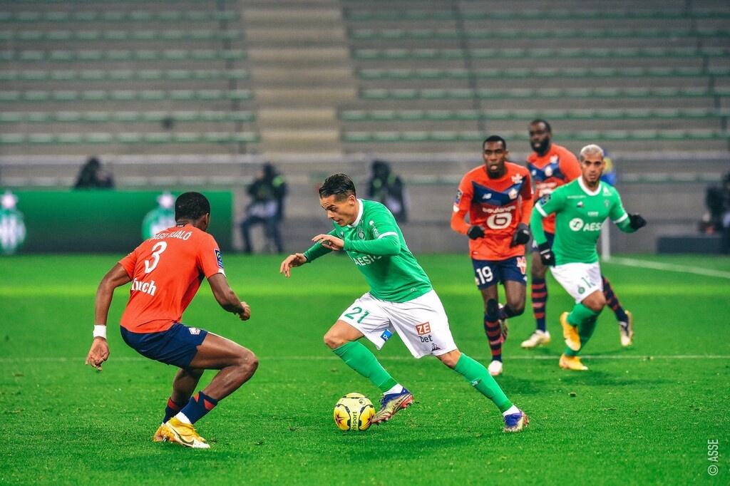 Ligue1: Η Σεντ Ετιέν μπλόκαρε τη Λιλ (photos)