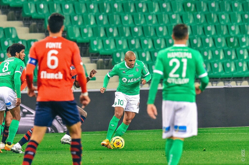 Ligue1: Η Σεντ Ετιέν μπλόκαρε τη Λιλ (photos)