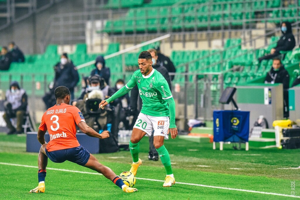 Ligue1: Η Σεντ Ετιέν μπλόκαρε τη Λιλ (photos)