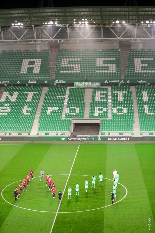 Ligue1: Η Σεντ Ετιέν μπλόκαρε τη Λιλ (photos)