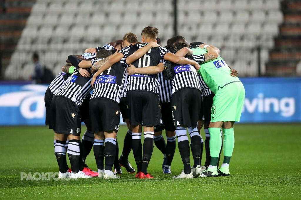 Λαμία-ΠΑΟΚ: Με αλλαγές για το διπλό