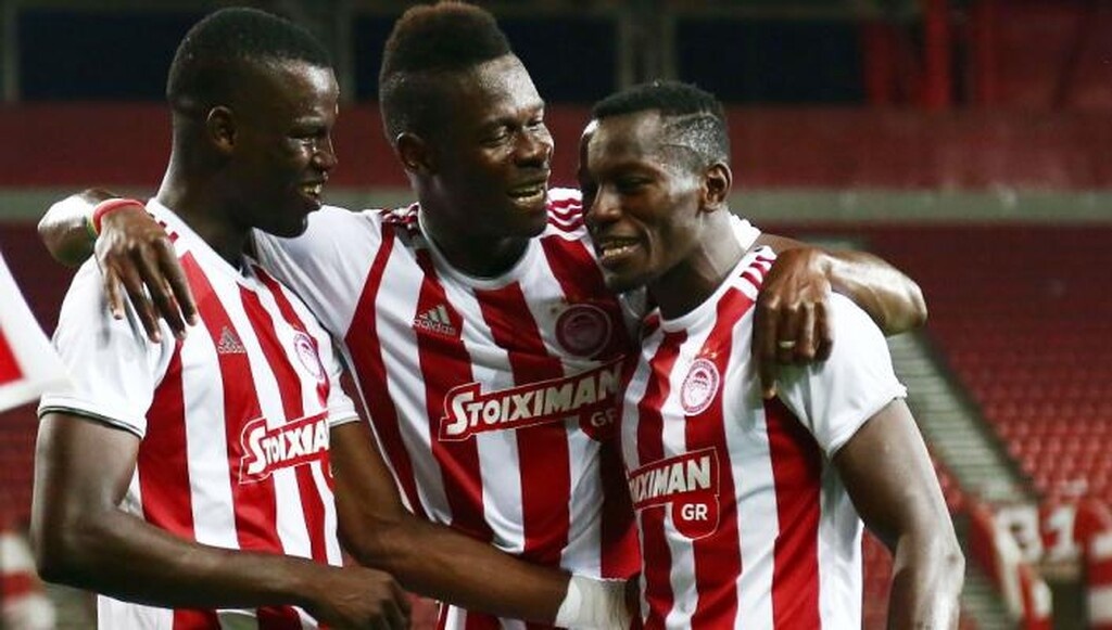 Ολυμπιακός: «Δένει» τα διαμάντια του (photos)