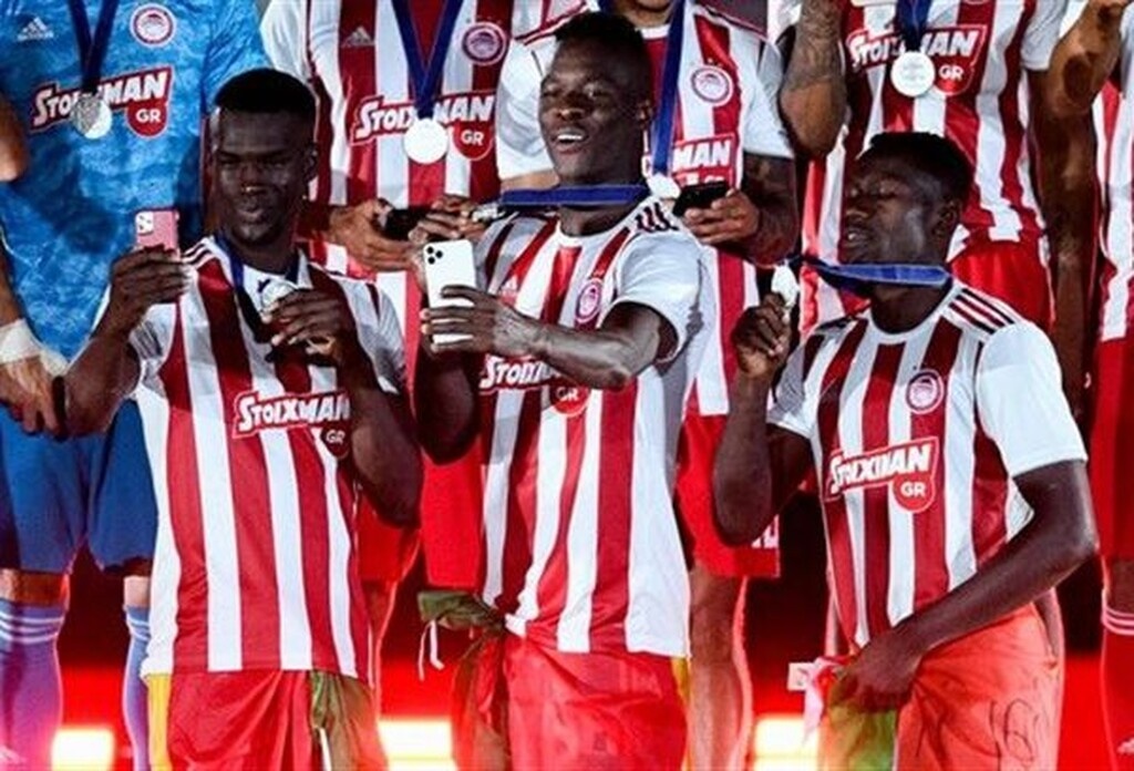 Ολυμπιακός: «Δένει» τα διαμάντια του (photos)