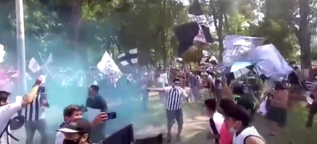 Επεισόδια για τον υποβιβασμό της Αλιάντσα Λίμα