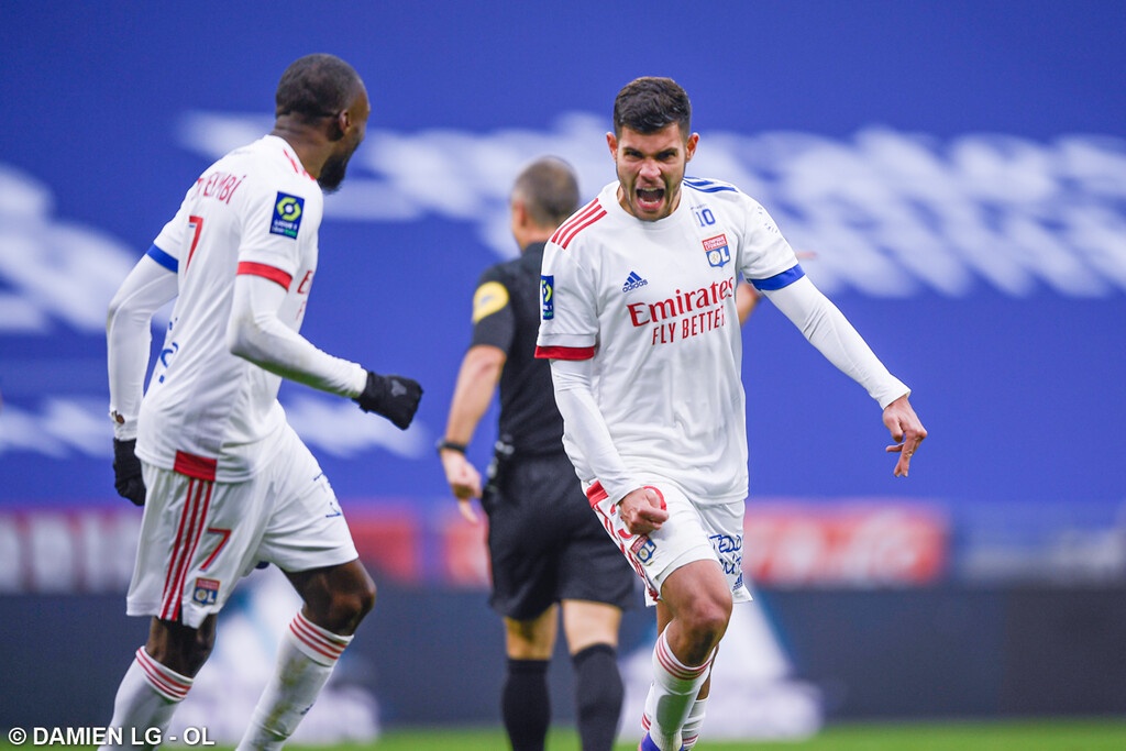 Ligue1: Άνετες νίκες για Λιόν και Μονακό! (video+photos)