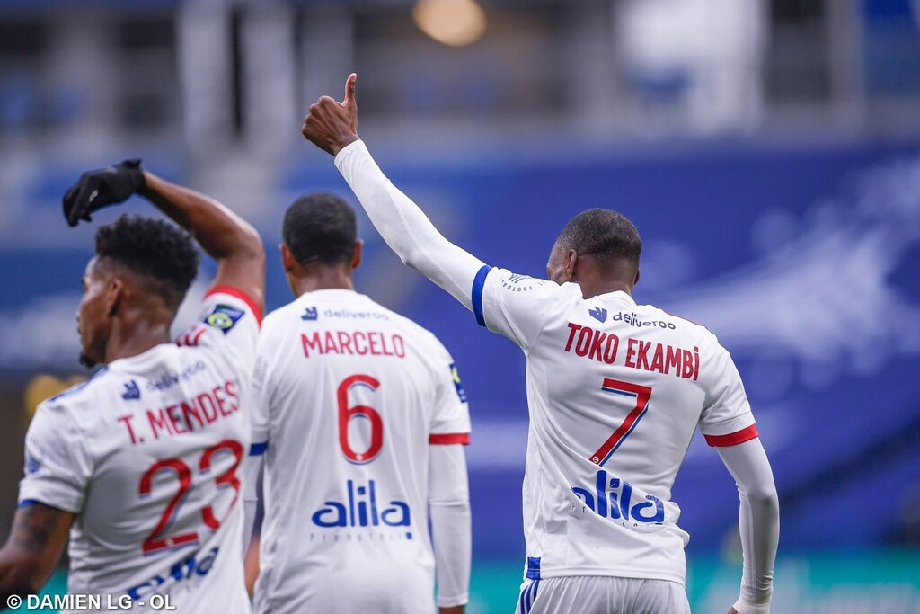 Ligue1: Άνετες νίκες για Λιόν και Μονακό! (video+photos)