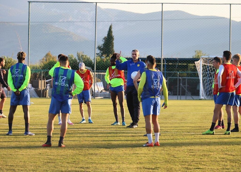 Παναθηναϊκός-Παναιτωλικός: Με Τζανακάκη και Γιάκολις οι Αγρινιώτες στο ΟΑΚΑ (photos)