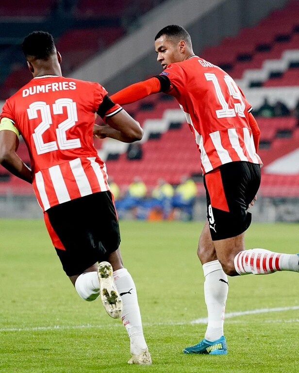 Eredivisie: Νίκη και τρίτη θέση για την Αϊντχόφεν, γκέλα η Φέγενορντ (video+photos)