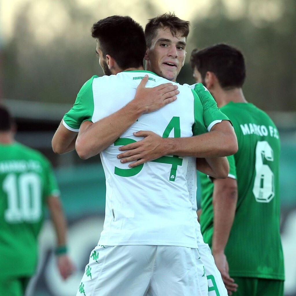 Τζαβίδας: «Να ξεκινήσουμε στον Παναθηναϊκό την ανοδική πορεία» (photos)