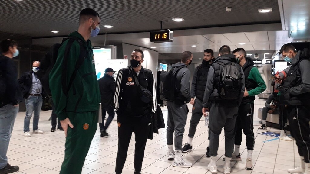 Παναθηναϊκός ΟΠΑΠ: Στη Λιόν οι «πράσινοι» (video+photos)