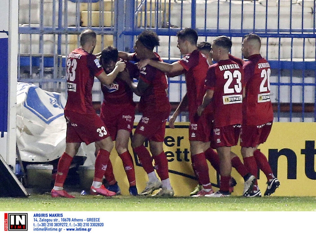 Απόλλων Σμύρνης-ΝΠΣ Βόλος 3-3: Ματσάρα στη Ριζούπολη με βολιώτικη επιστροφή! (videos+photos)