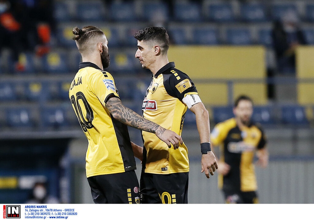 ΑΕΚ: «Χτύπησε» ξανά τον αγαπημένο του Αστέρα Τρίπολης ο Λιβάγια (video+photos)