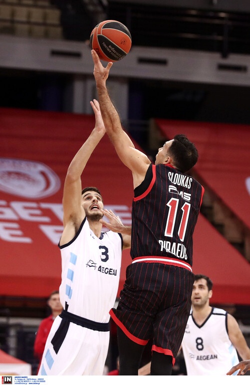 Ολυμπιακός - Κολοσσός Ρόδου 95-73: Έτοιμος για Μόσχα!