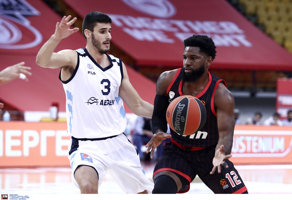 Ολυμπιακός - Κολοσσός Ρόδου 95-73: Έτοιμος για Μόσχα!