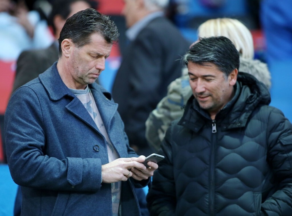 ΑΕΚ: Πένθος για Τσάνα - Έχασε τον πατέρα του (photos)