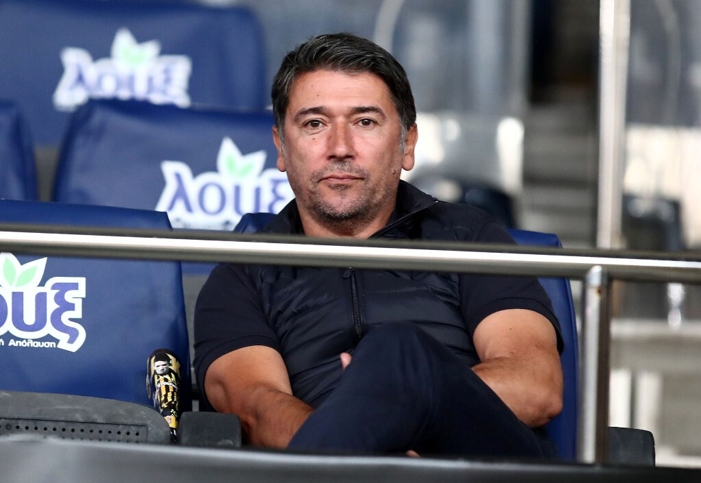 ΑΕΚ: Πένθος για Τσάνα - Έχασε τον πατέρα του (photos)