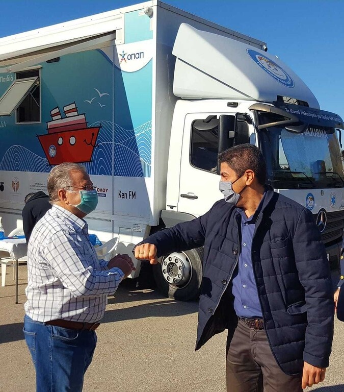 Επιτυχημένη η διήμερη δράση αιμοδοσίας στο ΕΑΚΝ Αγίου Κοσμά