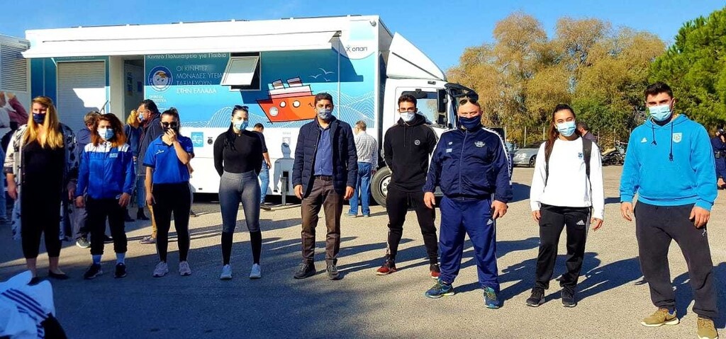 Επιτυχημένη η διήμερη δράση αιμοδοσίας στο ΕΑΚΝ Αγίου Κοσμά
