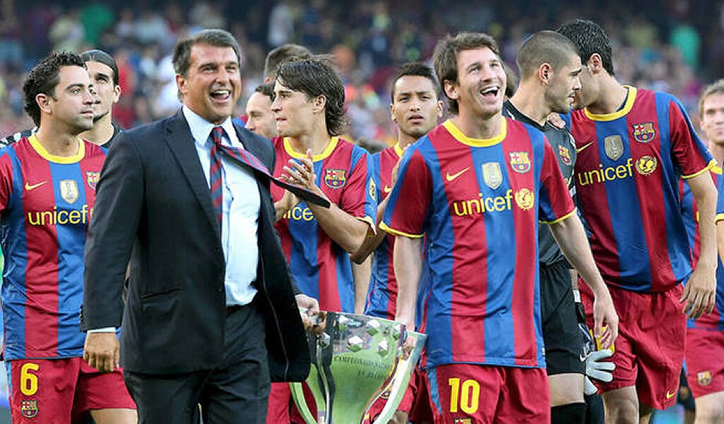 Μπαρτσελόνα: Επίσημη η μεγάλη επιστροφή με στόχο την ανανέωση του Μέσι (photos)