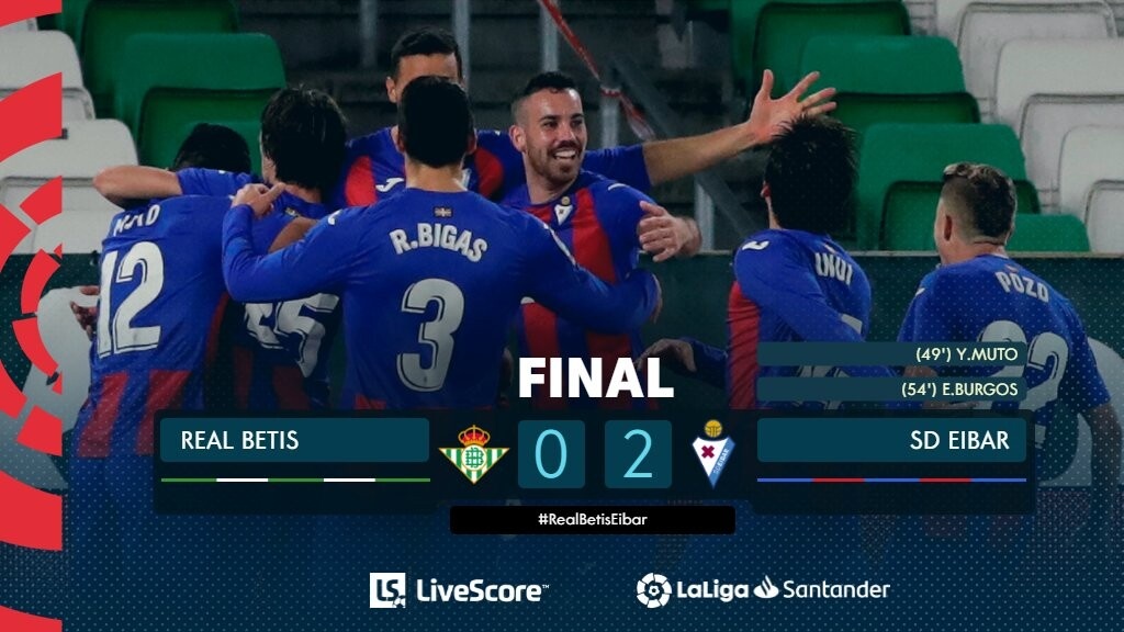 La Liga: Η Εϊμπάρ εκτέλεσε την Μπέτις στη Σεβίλλη! (video+photos)