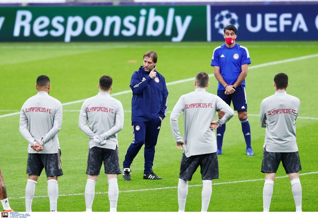 Μαρσέιγ-Ολυμπιακός: Έκπληξη από Μαρτίνς στην ενδεκάδα (photos)