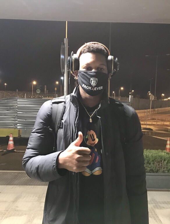 ΠΑΟΚ: Έφτασε νωρίτερα ο Κονατέ