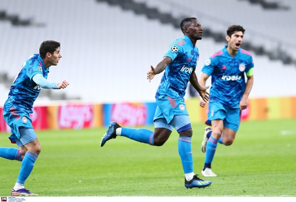 Μαρσέιγ-Ολυμπιακός: Η γκολάρα του Καμάρα (video)