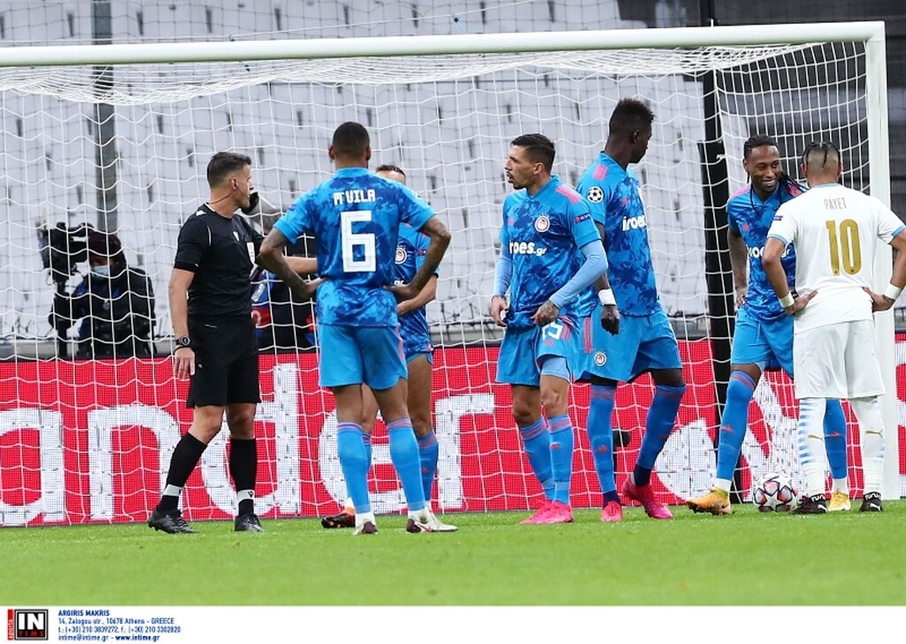 Μαρσέιγ-Ολυμπιακός: Πέναλτι ο Σισέ, γκολ οι Γάλλοι (video)