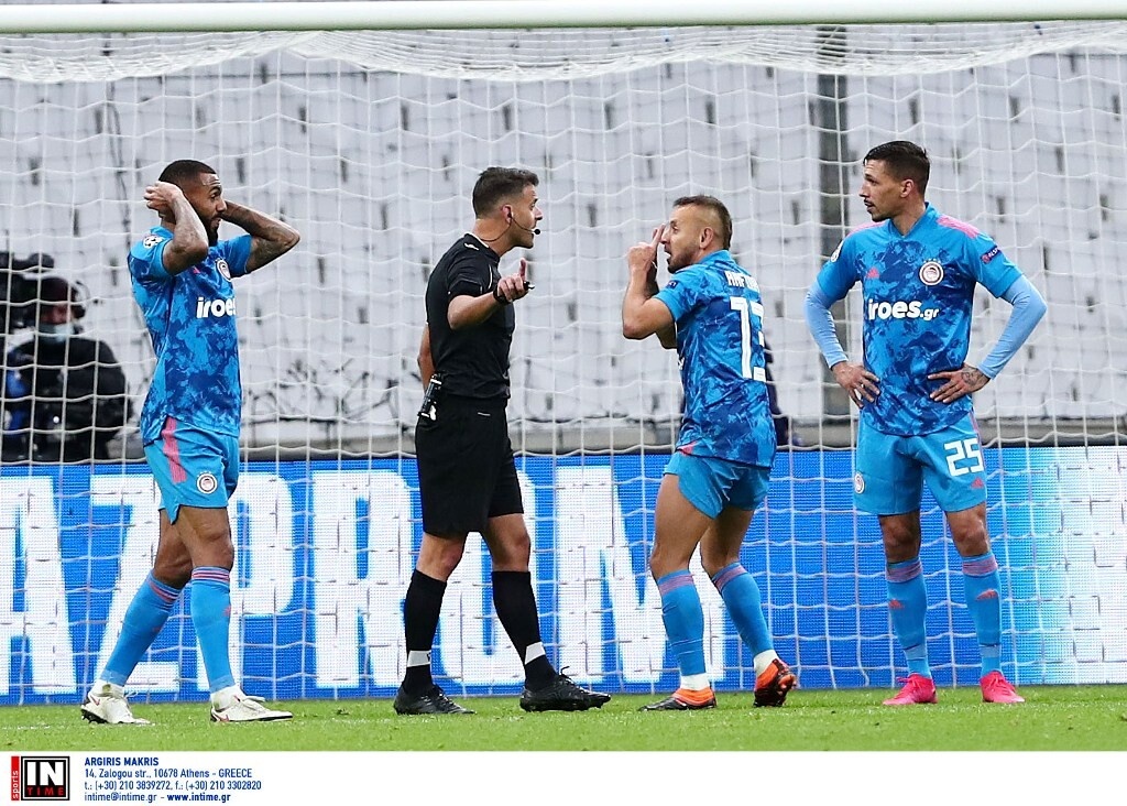 Μαρσέιγ-Ολυμπιακός 2-1: VARβάτη… ανατροπή (photos+videos)