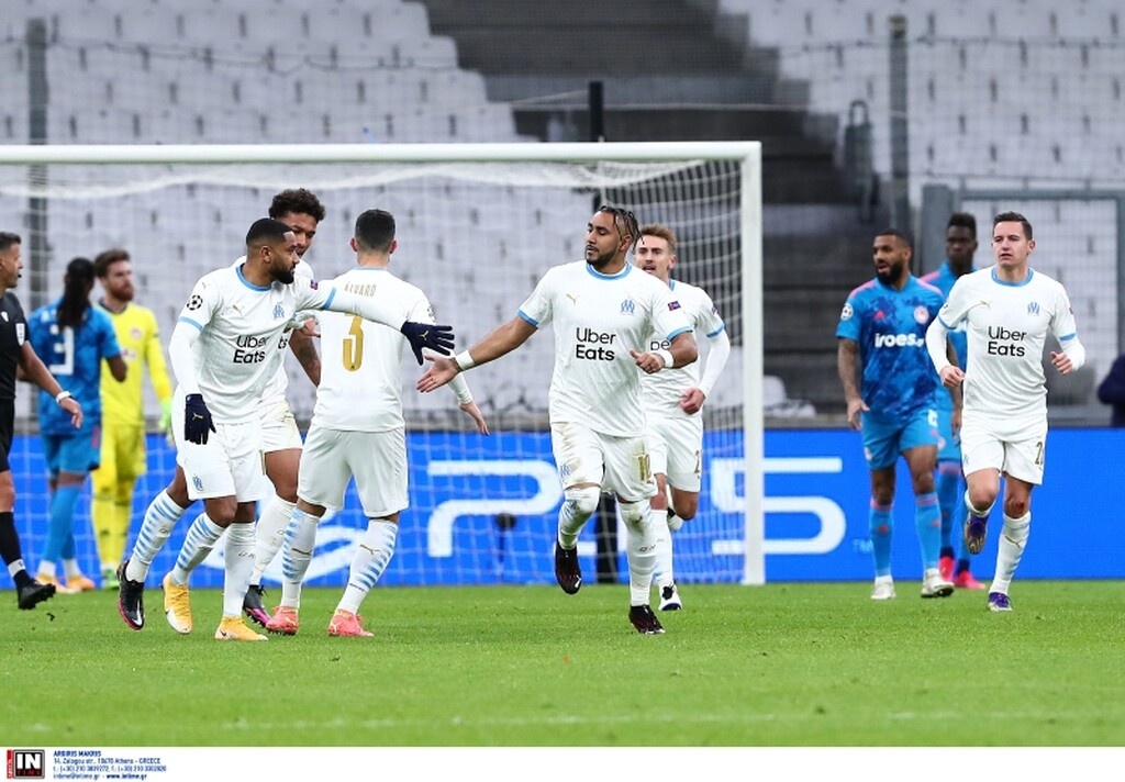 Μαρσέιγ-Ολυμπιακός: Πέναλτι ο Σισέ, γκολ οι Γάλλοι (video)