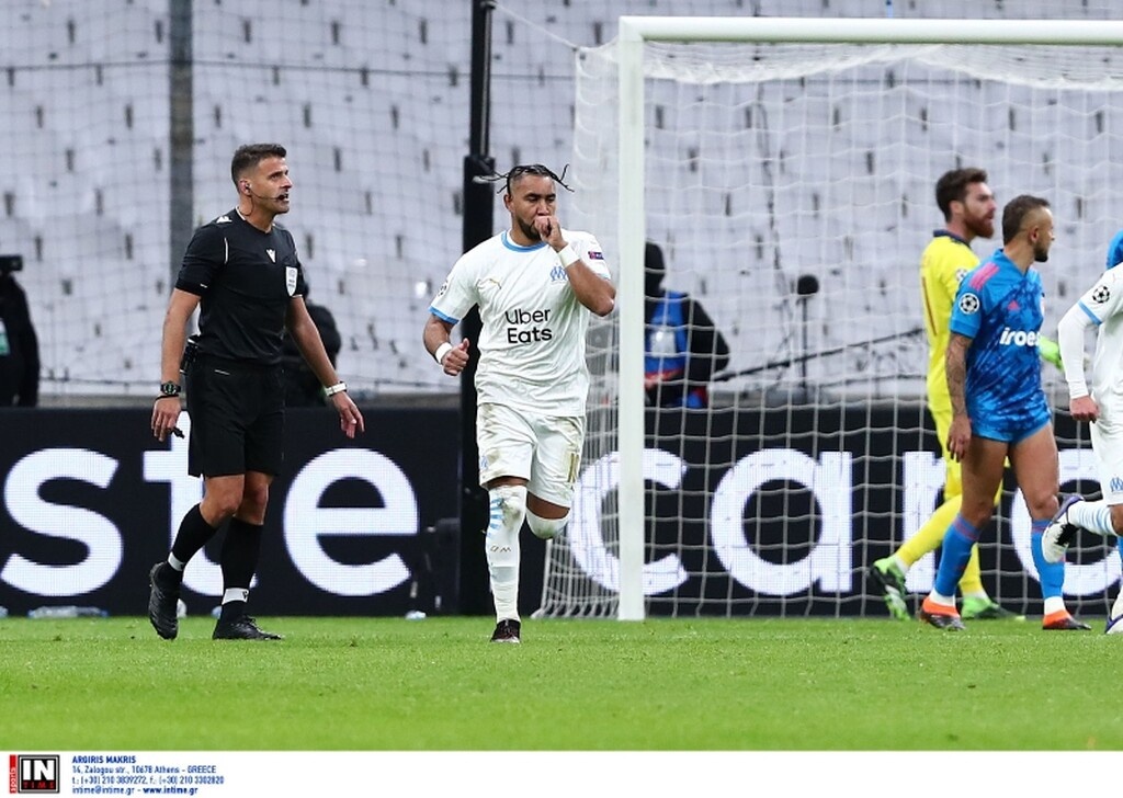 Μαρσέιγ-Ολυμπιακός: Πέναλτι ο Σισέ, γκολ οι Γάλλοι (video)