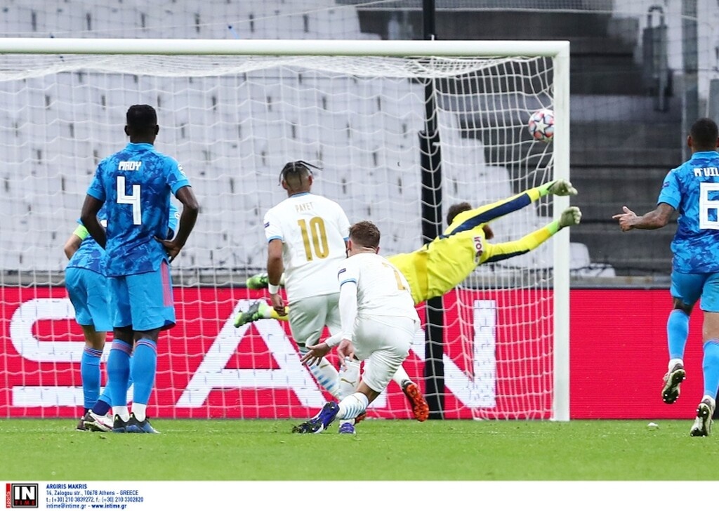 Μαρσέιγ-Ολυμπιακός: Το χέρι του Ραφίνια και το πέναλτι που  άναψε «φωτιές»