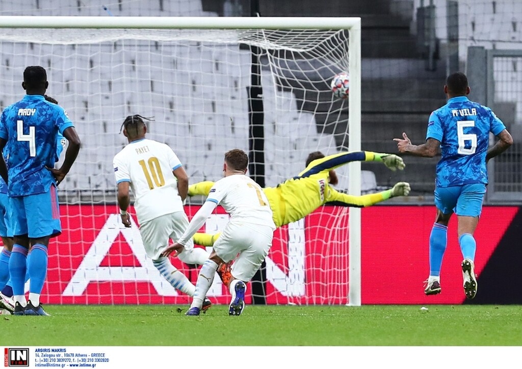 Μαρσέιγ-Ολυμπιακός: Το χέρι του Ραφίνια και το πέναλτι που  άναψε «φωτιές»