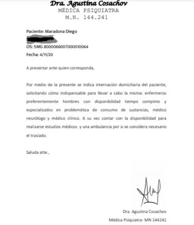 Ντου της Αστυνομίας στην ψυχίατρο του Μαραντόνα - Κατηγορίες για ανθρωποκτονία (photos+videos)