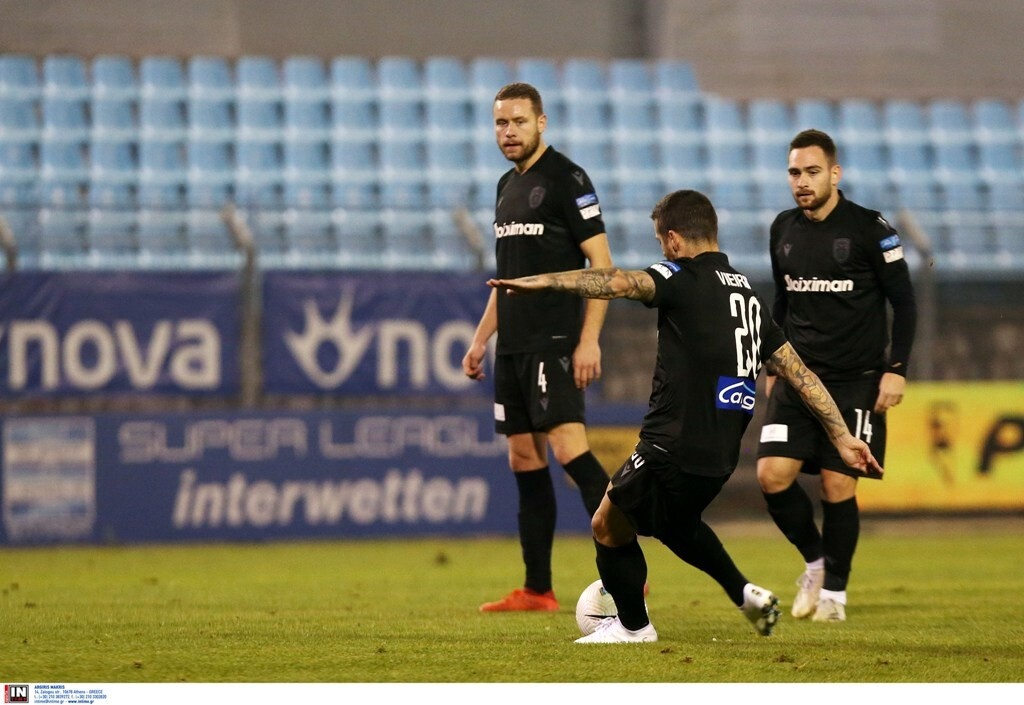 ΠΑΟΚ: «Συναγερμός» για Βιεϊρίνια - Τι συνέβη με τον αρχηγό (photos)