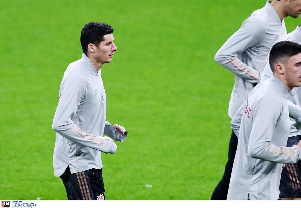 Μαρσέιγ-Ολυμπιακός: Έκπληξη από Μαρτίνς στην ενδεκάδα (photos)