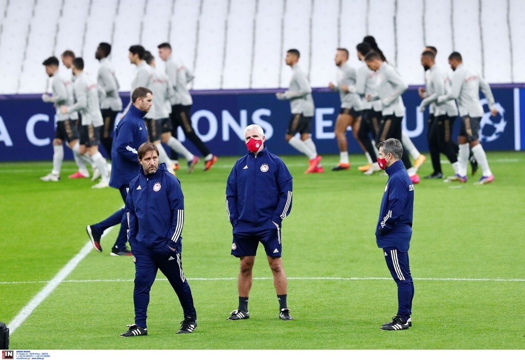 Μαρσέιγ-Ολυμπιακός: Έκπληξη από Μαρτίνς στην ενδεκάδα (photos)