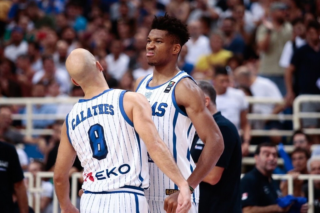 Αντετοκούνμπο: «Στην Εθνική μέχρι τα 38-40» (video+photos)