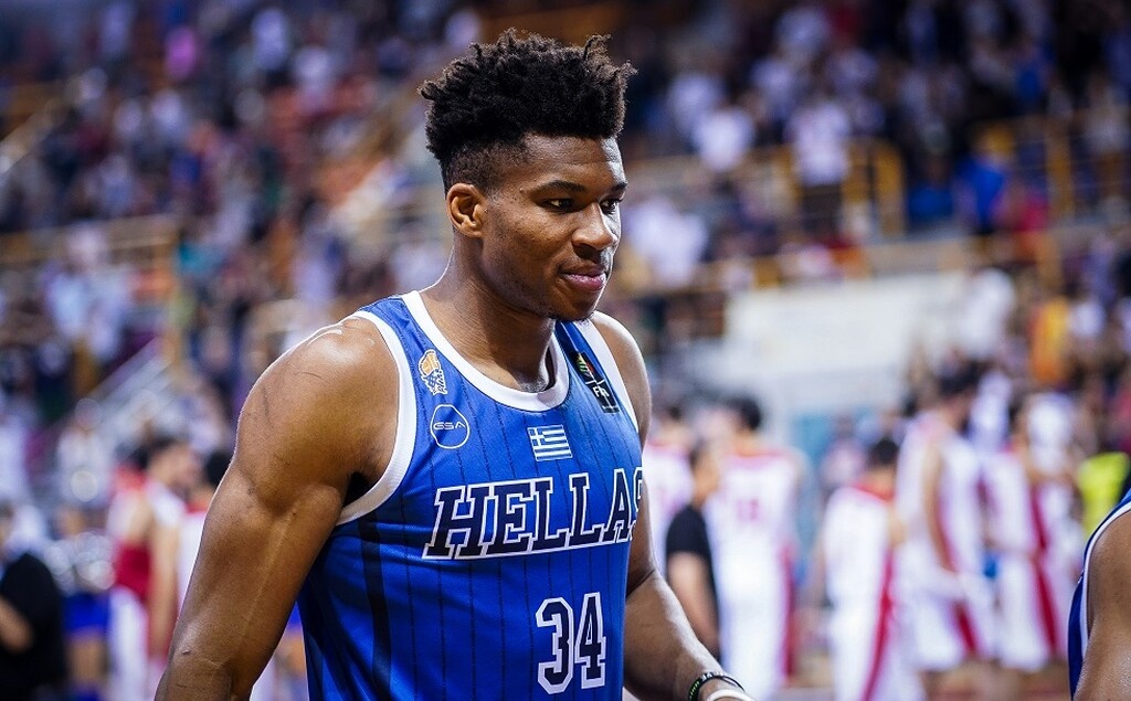 Αντετοκούνμπο: «Στην Εθνική μέχρι τα 38-40» (video+photos)