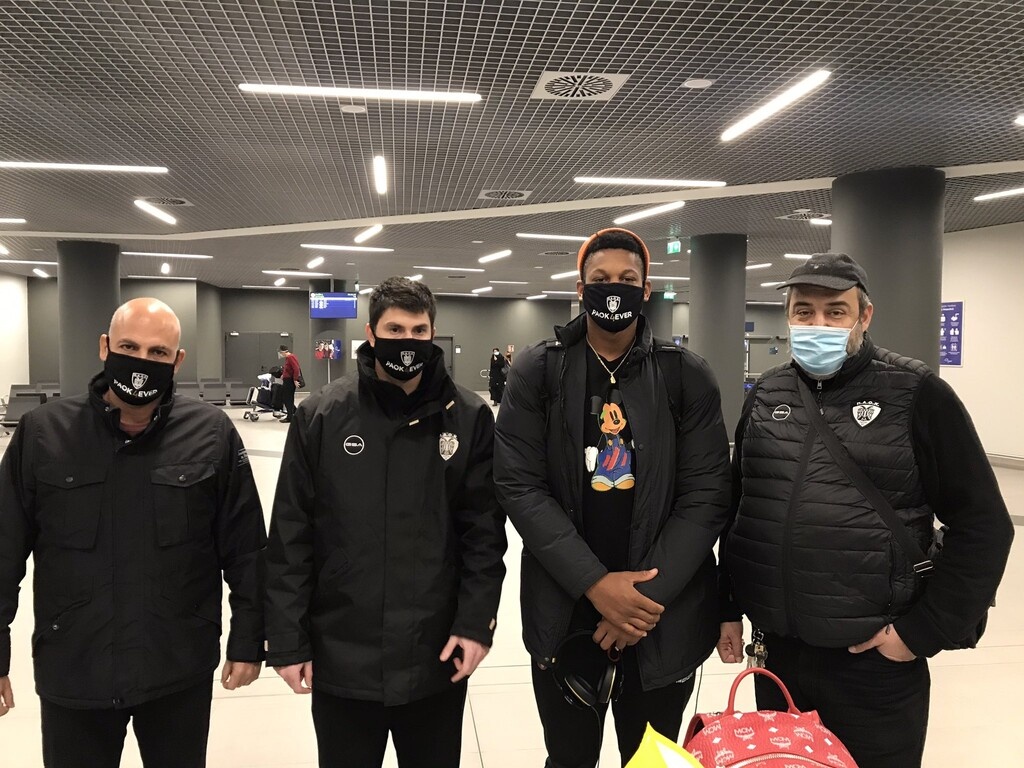 ΠΑΟΚ: Έφτασε νωρίτερα ο Κονατέ