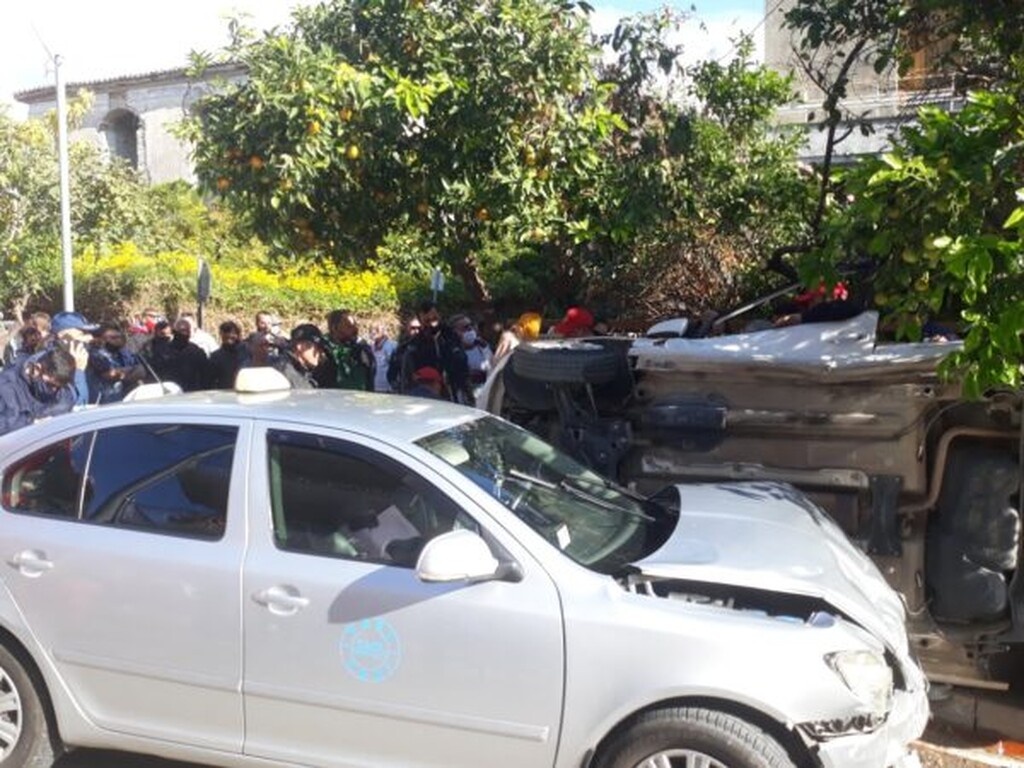 Σοκαριστικό τροχαίο για παίκτη του Μεσολογγίου - Σώθηκε από θαύμα (photos)