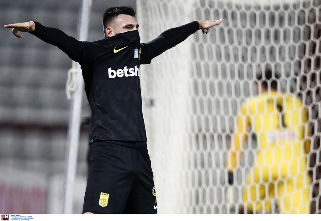 ΑΕΛ-Άρης: Σεφτέ ο Μάνος και μπροστά στο σκορ οι Θεσσαλονικείς! (video+photos)