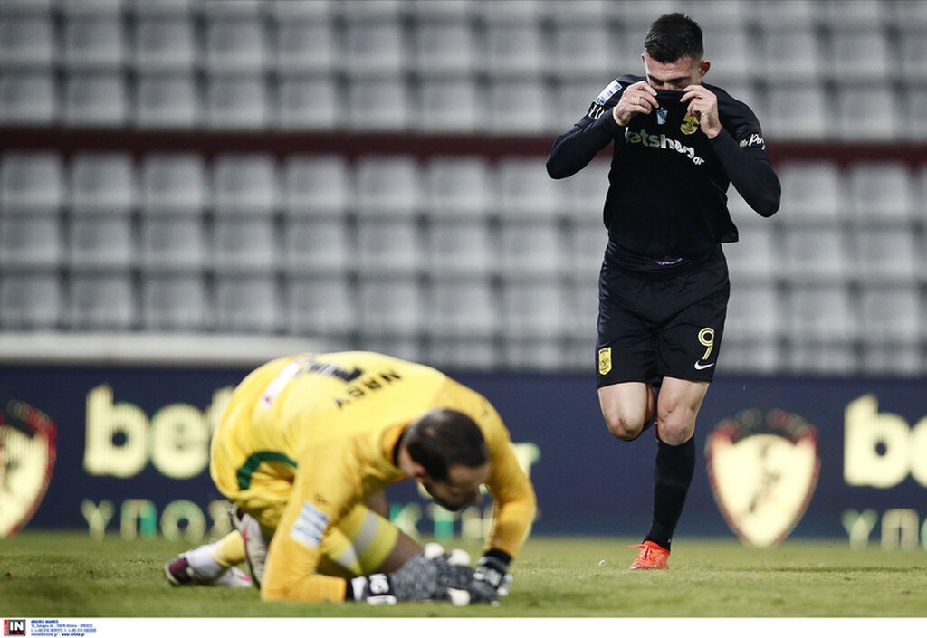 ΑΕΛ-Άρης: Σεφτέ ο Μάνος και μπροστά στο σκορ οι Θεσσαλονικείς! (video+photos)