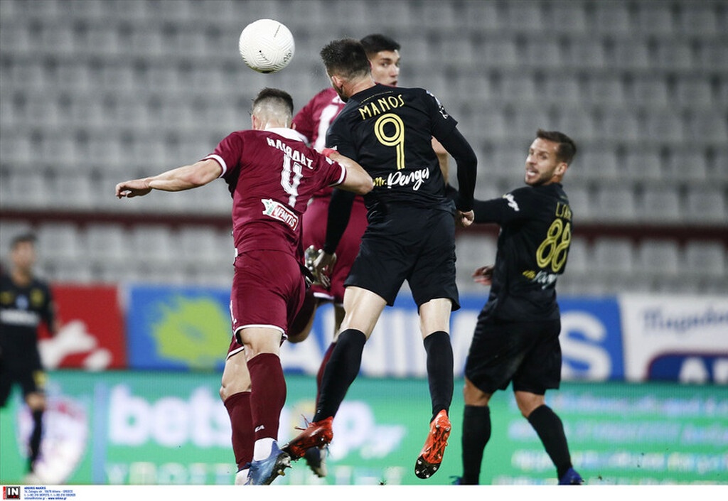 ΑΕΛ-Άρης: Σεφτέ ο Μάνος και μπροστά στο σκορ οι Θεσσαλονικείς! (video+photos)