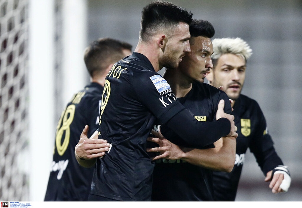 Super League: Η βαθμολογία μετά το διπλό του Άρη στην Λάρισα (photos)